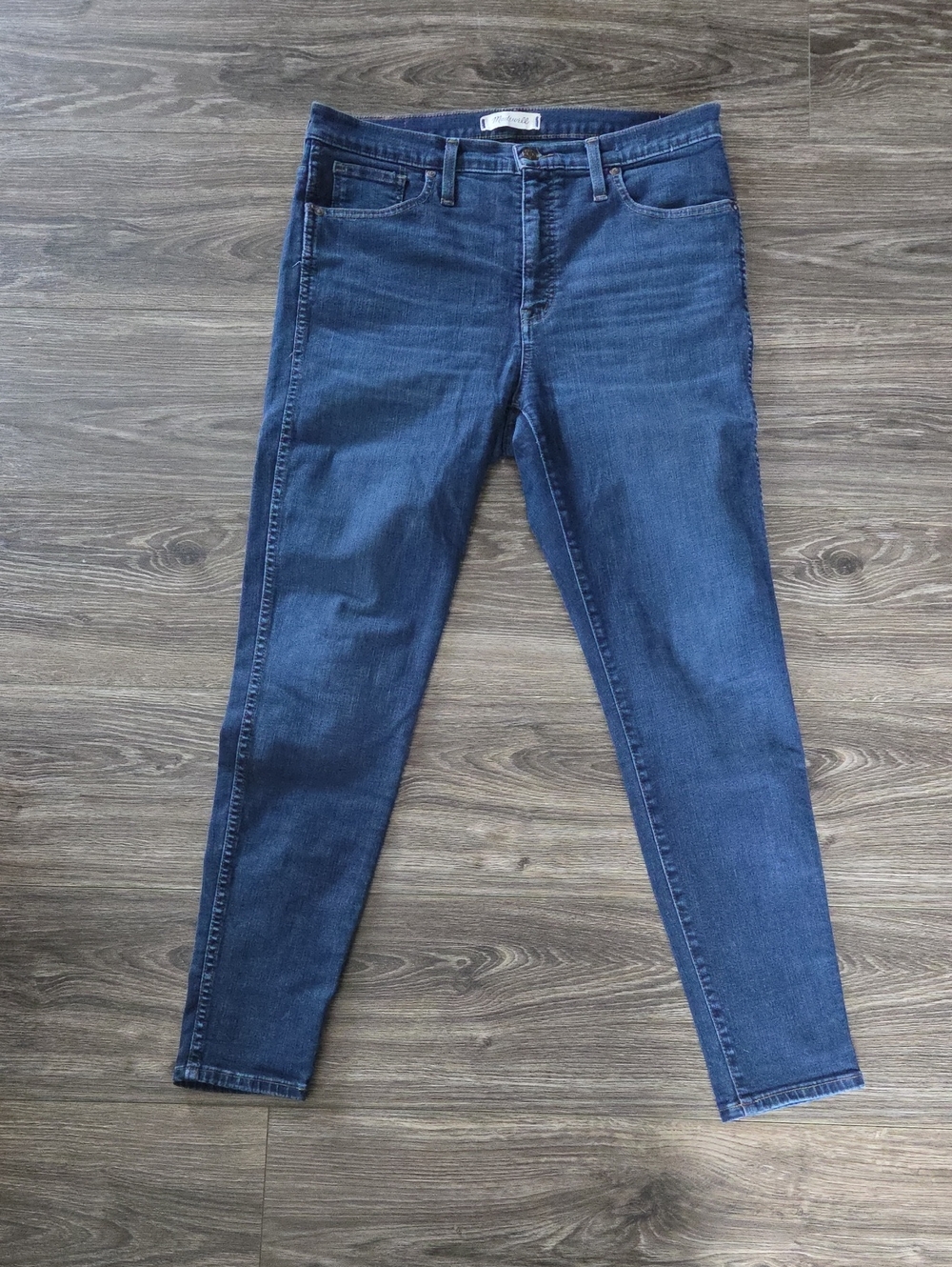 Madewell High Rise Skinny